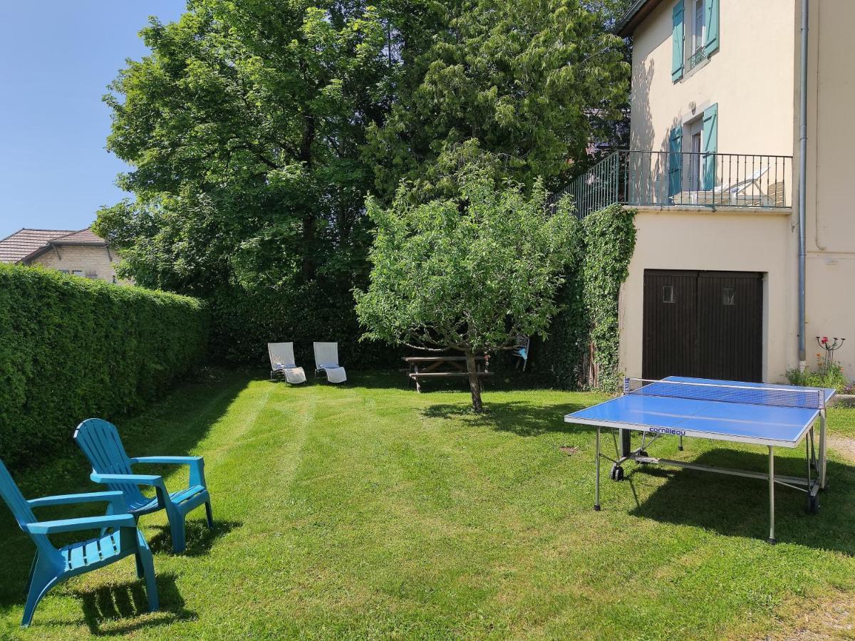 Villas-Du-Lac Appartements De Vacances Et Espace Spa Prive Clairvaux-les-Lacs Exterior photo