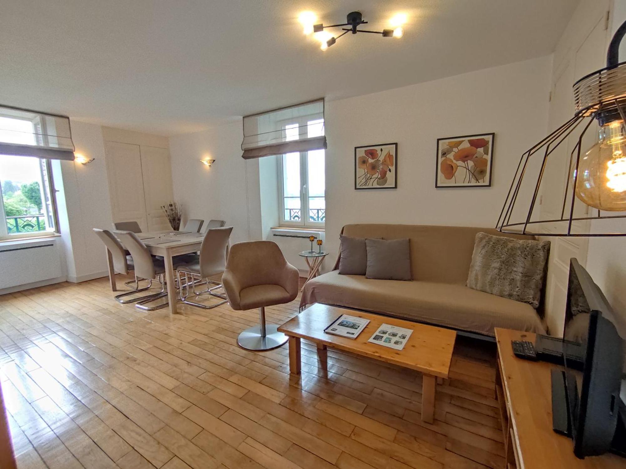 Villas-Du-Lac Appartements De Vacances Et Espace Spa Prive Clairvaux-les-Lacs Room photo