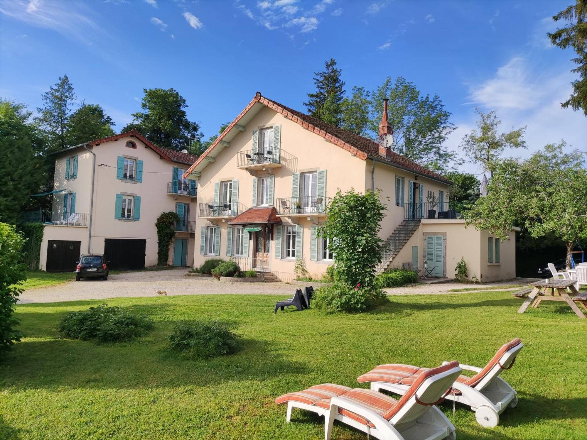 Villas-Du-Lac Appartements De Vacances Et Espace Spa Prive Clairvaux-les-Lacs Exterior photo