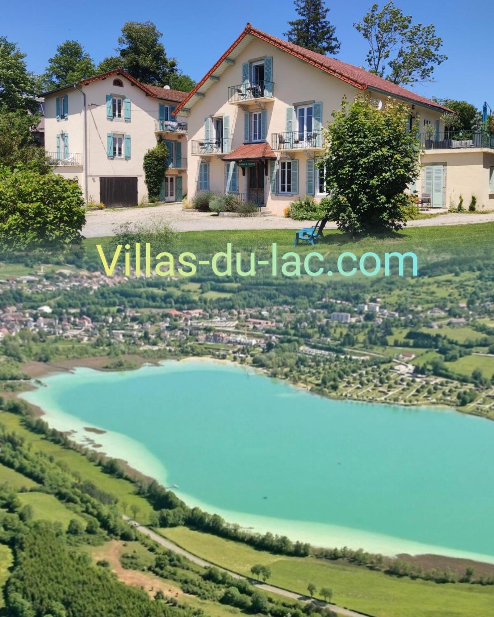 Villas-Du-Lac Appartements De Vacances Et Espace Spa Prive Clairvaux-les-Lacs Exterior photo